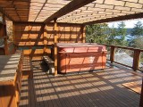 MLS # 315474: HOT TUB & CEDAR DECKING