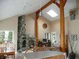 MLS # 311038: GREAT ROOM WITH TIMBER FEATURES