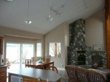 MLS # 311038: RIVER ROCK FIREPLACE