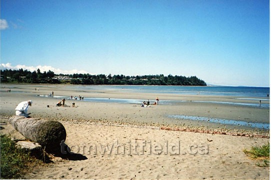 Photo of Parksville Beach Has The Warmest Ocean Waters In Canada