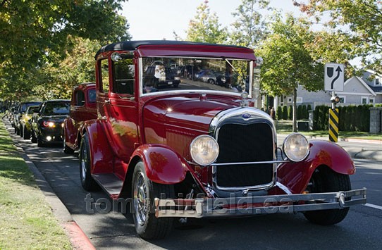 Photo of Antique Cars Abound In The Qualicum Area