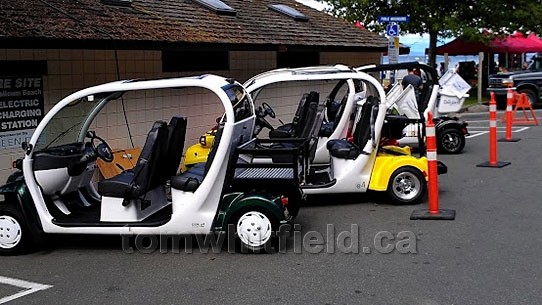 Photo of Electric Shuttle Cars