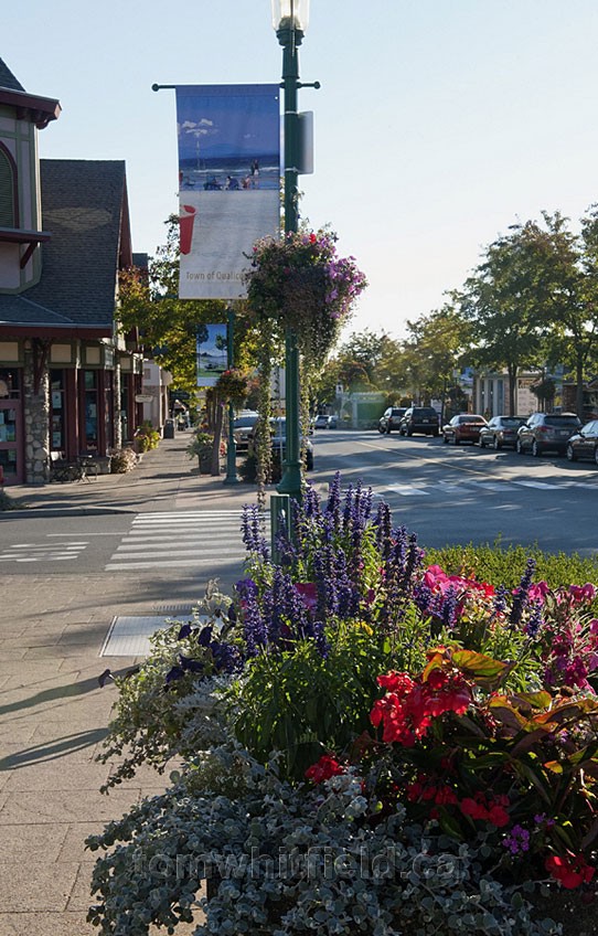 Photo of Qualicum Beach Downtown Beauty