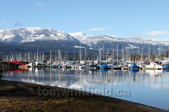 Photo of Deep Bay Marina With Beaufort Range