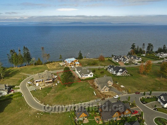 Photo of Qualicum Beach home building lot