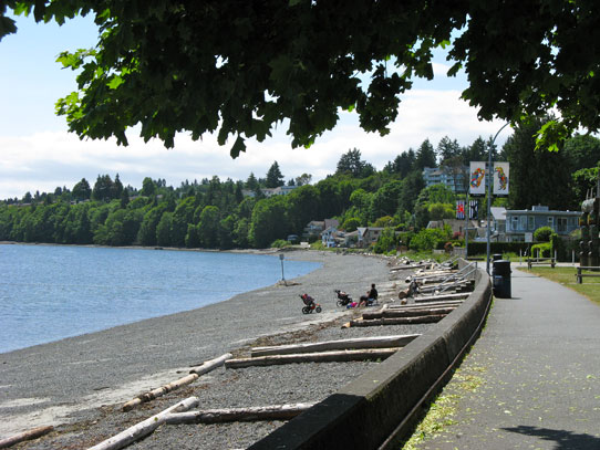 Photo of Nanaimo’s Departure Bay beach