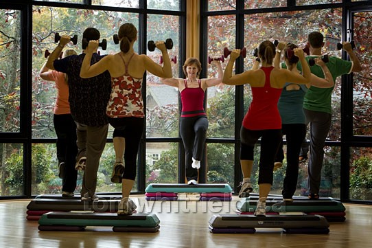 Photo of Fitness Class At Fairwinds Centre