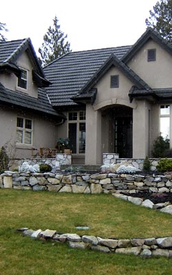 A typical BC home.