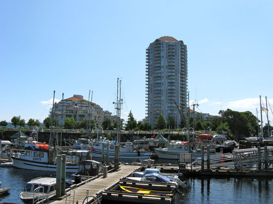 Photo of the Nanaimo Harbour