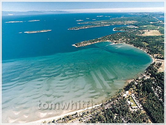 Photo of Craig Bay With Nanoose Peninsulas