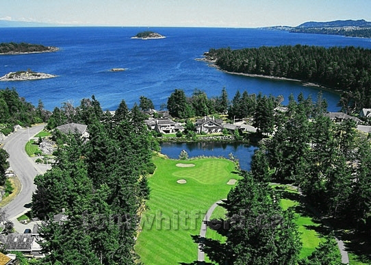Photo of Golf At Fairwinds Golf Course At Nanoose Bay