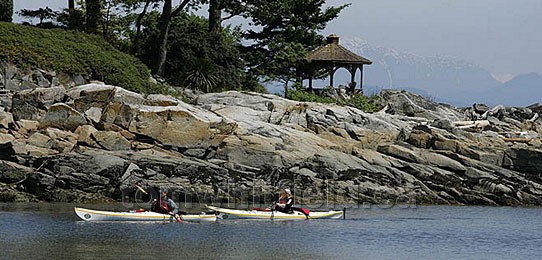 Photo of Sea Kayaking In Nanoose Area