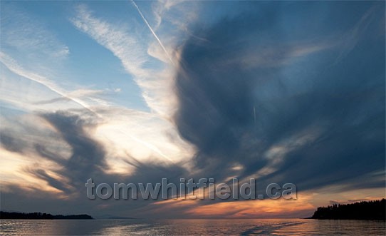 Photo of Sunset At Nanoose Area