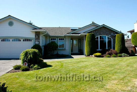 Photo of a Parksville, BC single family home