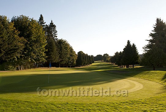 Photo of Memorial Golf Course In October