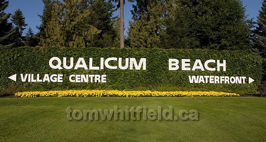 Welcome sign photograph