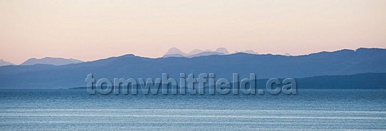 Photo of View Across From Qualicum Beach