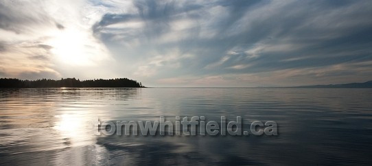 View of Northwest Bay from Nanoose Bay waterfront property